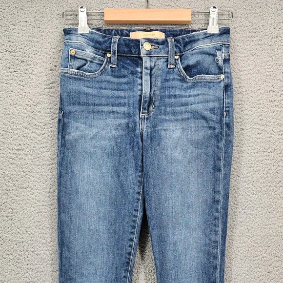 JOES JEANS Flawless The Icon Mid Rise Skinny Ankle Jeans Womens‎ Size 26 Blue - Picture 10 of 14